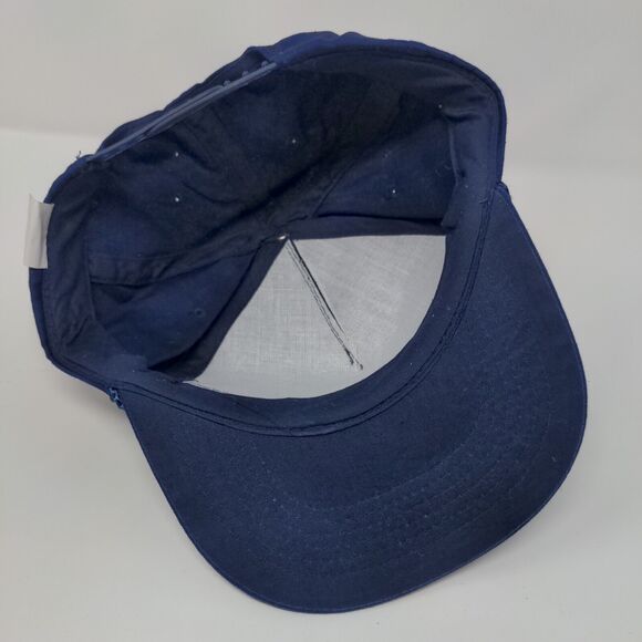 Penta Soil Snapback Rope Hat Blue OSFA Adjustable Solid Vent Holes - Picture 6 of 8